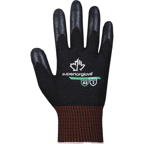 Superior Glove Works Ltd. S13NGFN-8 Gants r&eacute;sistants aux coupures Dexterity, Taille 8, Calibre 13, Rev&ecirc;tement Mousse de nitrile, Enveloppe en PEHP, ASTM ANSI niveau A3