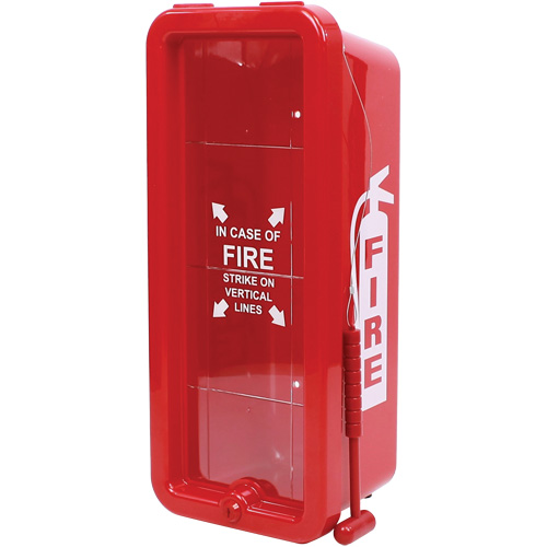 Nosredna FTC-05 Fire Extinguisher Cabinet, 8" W x 19" H x 6.375" D