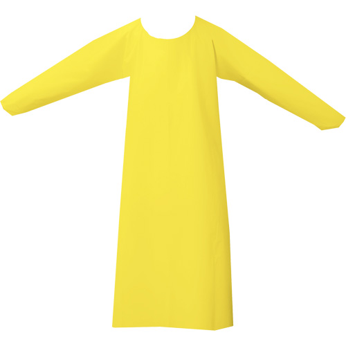 Ronco 38-372Y CoverMe Gown, One Size, Yellow, Polyurethane