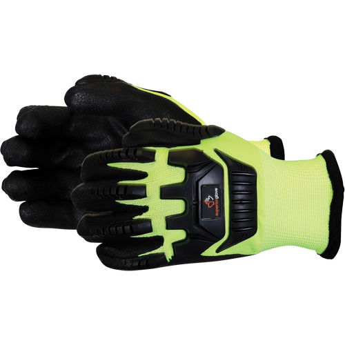 Superior Glove Works Ltd. SNHVTPNVB-XS Dexterity&reg; Coated Gloves, 6, Nitrile Coating, 15 Gauge, Acrylic Shell