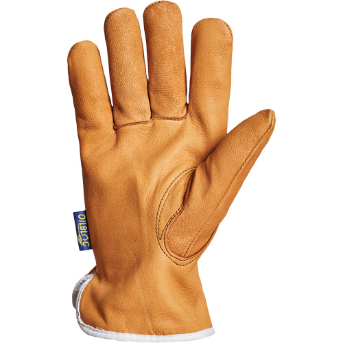 Superior Glove Works Ltd. 378GOBTL-L Endura&reg; Driver's Glove, Large, Grain Goatskin Palm, Thinsulate Inner Lining