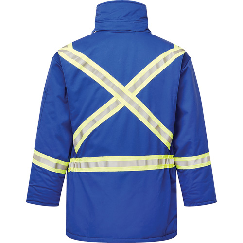 IFR Workwear USB215-4XL UltraSoft&reg; 9 oz.  Insulated Parka, 4X-Large, Royal Blue
