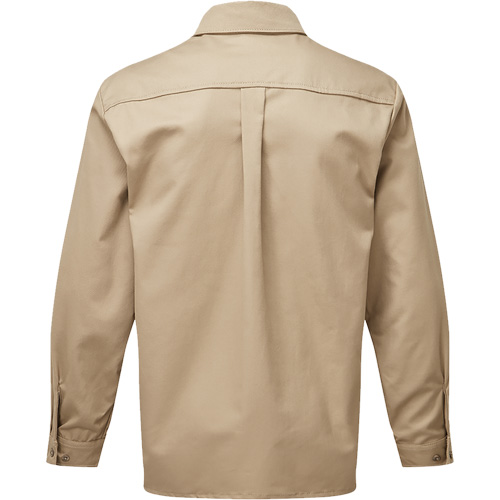 IFR Workwear UPK650-4XL Chemise de travail de luxe 7 oz UltraSoft, 4T-Grand, Khaki