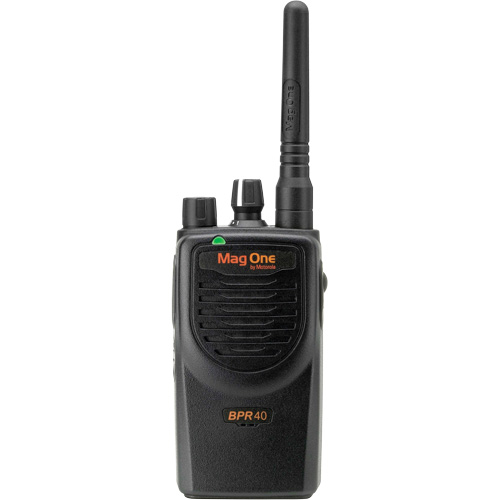 Motorola BPR40-UHF-8 BPR40 Series Portable Radio, UHF/VHF Radio Band, 8 Channels, 300 000 sq. ft. Range