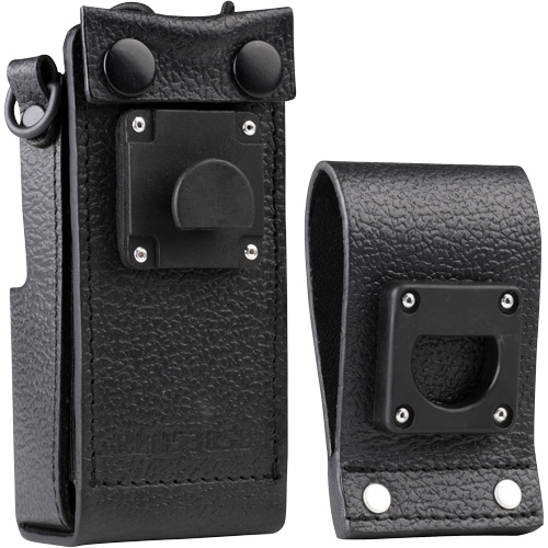 Motorola RLN5385 &eacute;tui en cuir avec agrafe pivotante