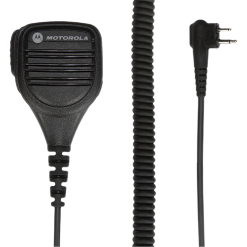 Motorola PMMN4013 Remote Speaker Microphone with Audio Jack