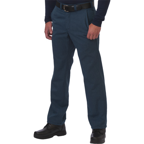 Big Bill 2947US9/OS-UN-NAY-52 Westex UltraSoft&reg; Low Rise Work Pants, 52, x 36, Navy Blue, 12.4 cal/cm2