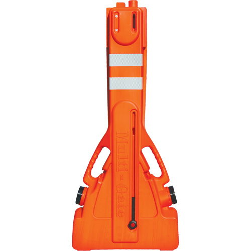 MLR International MULTI-GATE Multi-Gate Barricade, 43" H x 90" L, Orange
