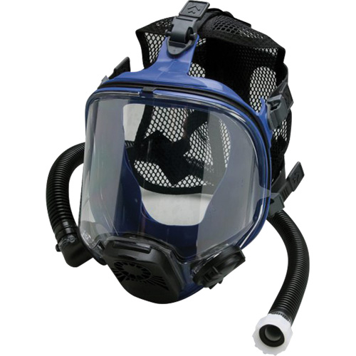 Allegro Industries 9901 Respirateur &agrave; adduction d'air et masque complet, Silicone, Taille unique