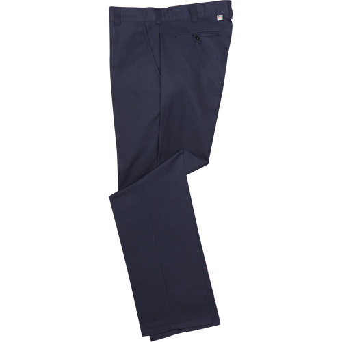 Big Bill 1947/OS-33-NAY-52 Pantalons de travail, Poly-coton, Bleu marine, Taille 52, Entrejambe 33
