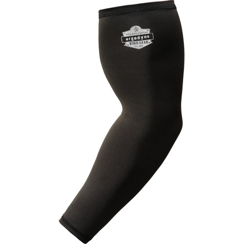 Ergodyne 12383 Chill-Its&reg; 6690 Cooling Arm Sleeves, 17", Polyester, Black