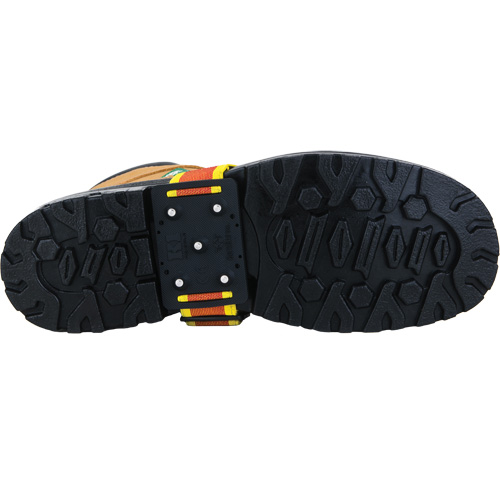 K1 V8770360-O/S Intrinsic Mid-Sole Ice Cleats, Polymer Blend, Stud Traction, One Size