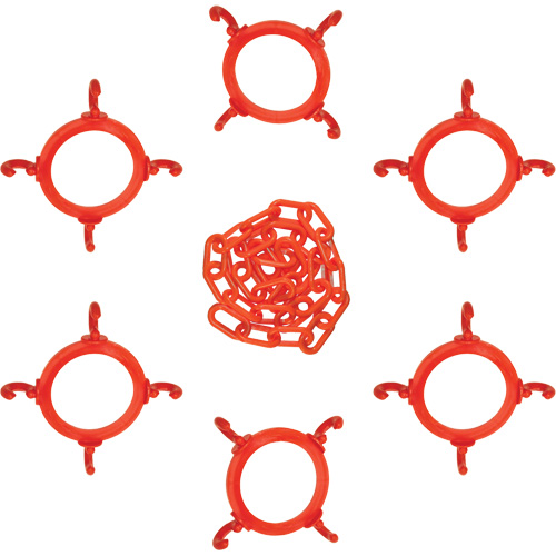 Mr. Chain 97413-KIT Ensemble de connecteurs de chaîne pour c&ocirc;nes
