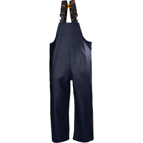 Helly Hansen 70582-590-2XL Gale Rain Bib Pants, 2X-Large, Polyester, Navy Blue