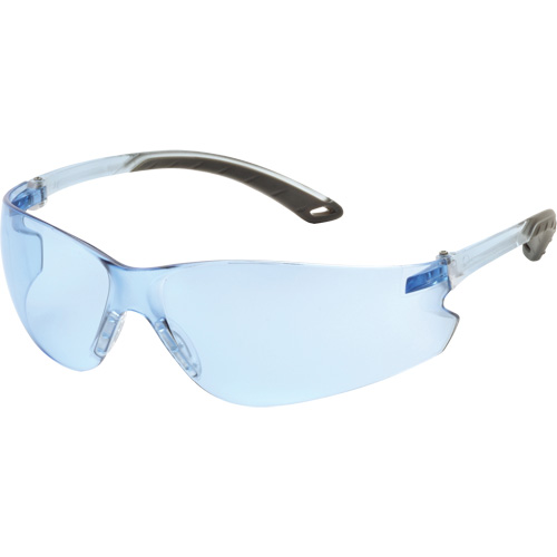 Pyramex S5860S Lunettes de s&eacute;curit&eacute; Itek, Lentille Bleu, Anti-&eacute;gratignures