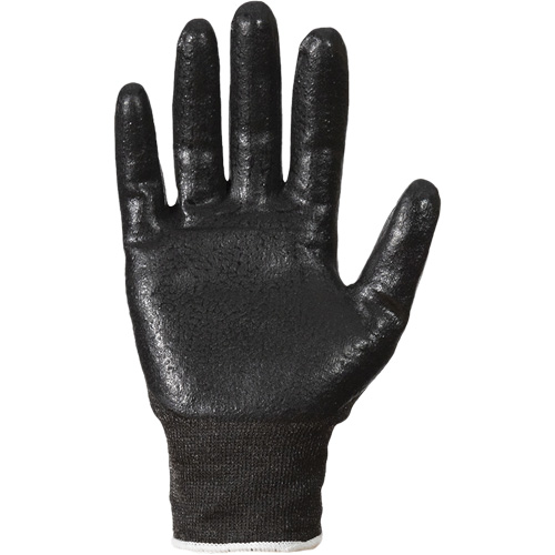 Superior Glove Works Ltd. S18TAFGFNF-9 Gants en tricot de fibre filament composite ultrafin, Taille 9, Calibre 18, Rev&ecirc;tement Mousse de nitrile, Enveloppe en TenActiv, ASTM ANSI niveau A4