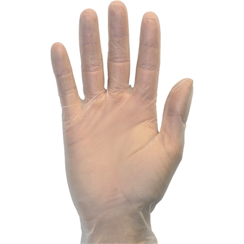  GVP9-XL-HH Disposable Gloves, X-Large, Vinyl, 3-mil, Powder-Free, Clear