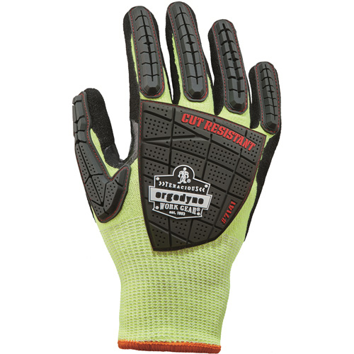 Ergodyne 17915 Gants r&eacute;sistants &agrave; la coupe ProFlex 7141, Taille T-Grand, Rev&ecirc;tement Nitrile, Enveloppe en TenaLux, ASTM ANSI niveau A4