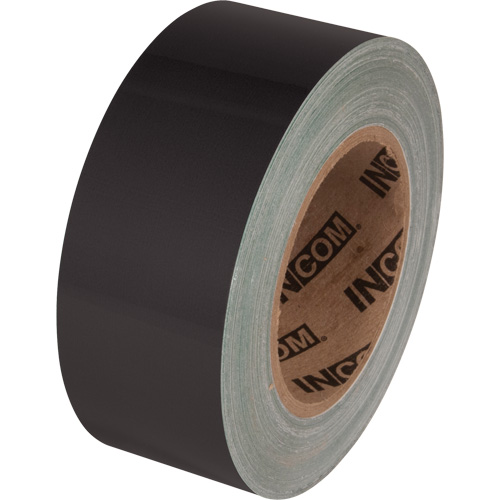 Incom Top Tape & Label TM1102K Ruban de marquage pour plancher Tuff Mark, 2" x 100', Polyester, Noir