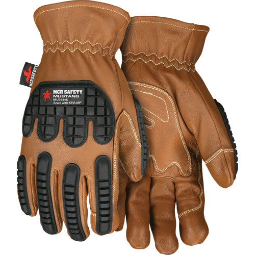 Mcr Safety MU3634KL Gants de protection contre les arcs &eacute;lectriques, Grand, 0, 61,4 cal/cm², Niveau 4, NFPA 70E