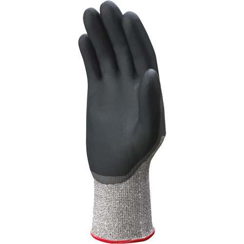 Showa 576XL-09 Gants r&eacute;sistants aux coupures 576, Taille T-Grand/9, Calibre 13, Rev&ecirc;tement Mousse de nitrile, Enveloppe en PEHP, ANSI/ISEA 105 niveau 3/EN 388 niveau C