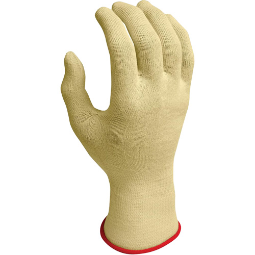 Showa 4561X-10 Gants r&eacute;sistants aux coupures 4561X, Taille 2T-Grand/10, Calibre 15, Enveloppe en Kevlar, ANSI/ISEA 105 niveau 4