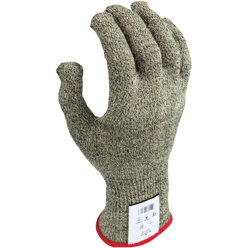 Showa 257X-06 Gants r&eacute;sistants aux coupures 257X, 6/Petit, Calibre 13, ANSI/ISEA 105 niveau 7/EN 388 niveau F