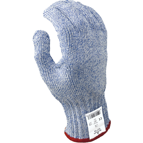 Showa 8127-09 8127 Series Cut Resistant Glove, Size Large/9, 7 Gauge, Spectra&reg; Shell, EN 388 Level 5