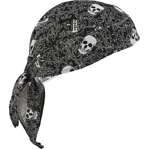 Ergodyne 12519 Chill-Its&reg; 6615 Cooling Doo Rag, Multi-Colour