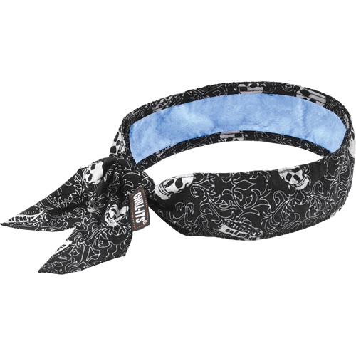 Ergodyne 12569 Chill-Its&reg; 6700CT Cooling Bandana, Multi-Colour