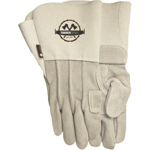 Watson Gloves 109G-8 109G Timber Beast Welding Gloves, Split Cowhide, Size 8
