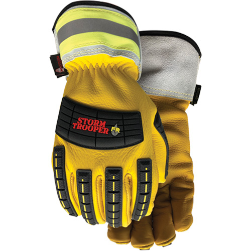 Watson Gloves 5782CR-X 5782CR Storm Trooper Gloves, X-Large, Cowhide Palm, Elastic Cuff