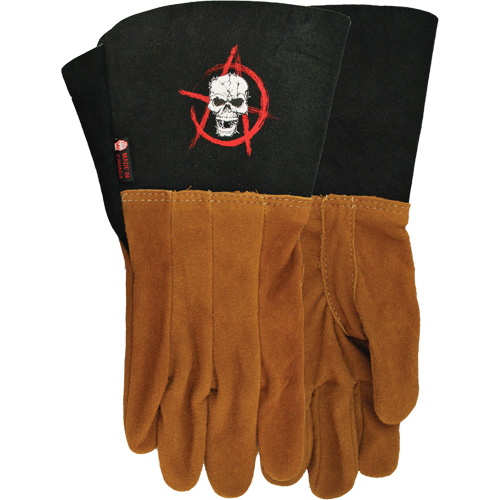 Watson Gloves 263AW-09 263AW What The Buck Welding Gloves, Split Deerskin, Size 9
