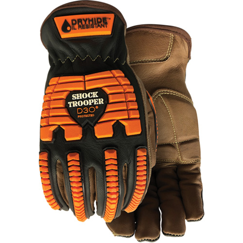 Watson Gloves 5785-XXXL Gants 5785 Shock Trooper, 3T-Grand, Paume en Ch&egrave;vre, Poignet &agrave; enfiler