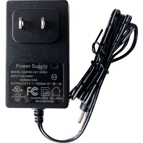 Cleanspace PAF-1100 Chargeur de pile de rechange