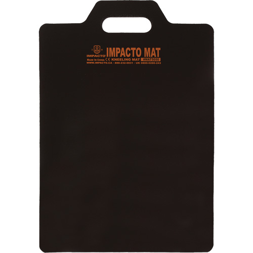 Impacto MAT5050 Anti-Fatigue Kneeling Mat, 14" L x 21" W, 1" Thick