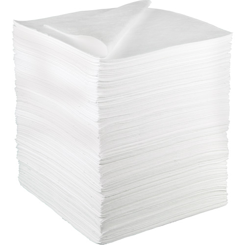 3M T-151 Tampon absorbant ol&eacute;ophile, Huile seulement, 19" x 17", 38,7 gal. d'absorption