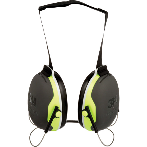 3M X4B PELTOR X4 Earmuffs X4B, Neckband, 27 NRR dB