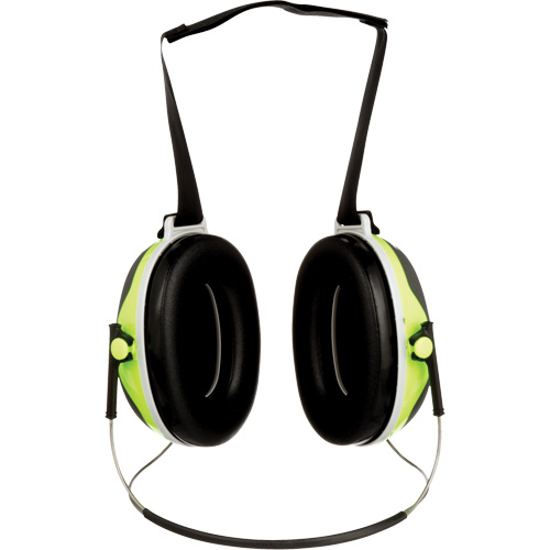 3M X4B PELTOR X4 Earmuffs X4B, Neckband, 27 NRR dB