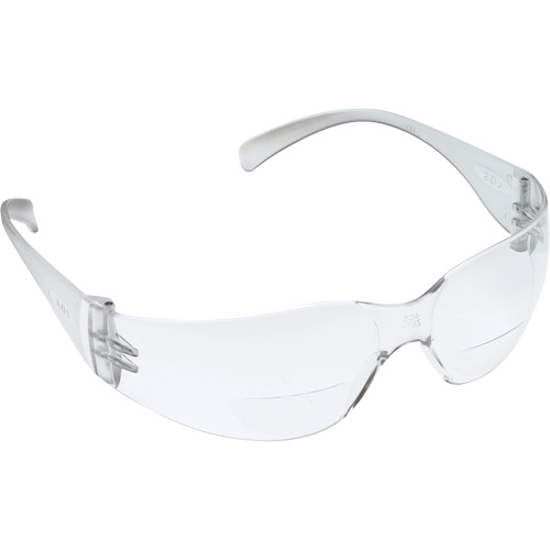 3M 11515-00000-20 Virtua Reader Safety Glasses, Anti-Fog, Clear, 2.5 Diopter