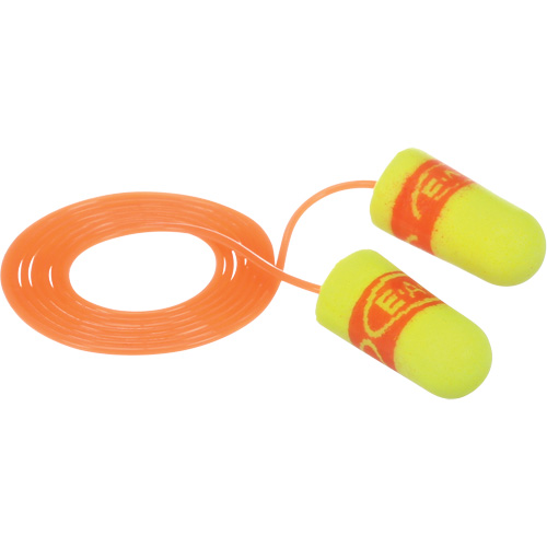 3M 311-1254 E-A-Rsoft SuperFit Earplugs, Pair - Polybag, Corded
