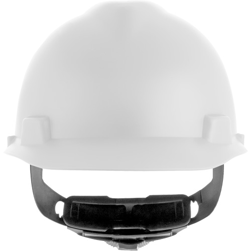MSA 10203081 V-Gard&reg; Hardhat, Meets CSA Type 1, Ratchet Suspension, Non-Vented