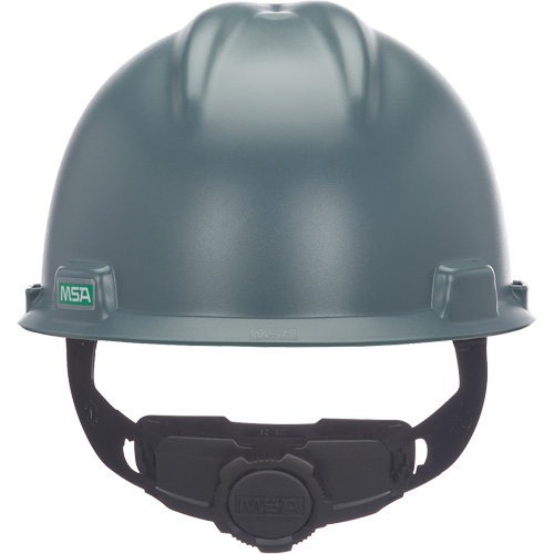 MSA 10203084 Casque de s&eacute;curit&eacute; V-Gard, R&eacute;pond aux normes CSA type 1, Suspension Rochet, Non ventil&eacute;