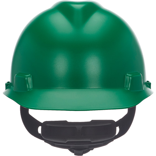 MSA 10203085 V-Gard&reg; Hardhat, Meets CSA Type 1, Ratchet Suspension, Non-Vented