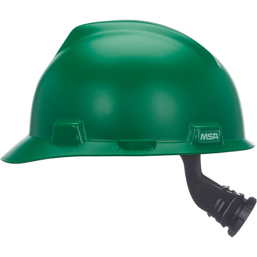 MSA 10203085 V-Gard&reg; Hardhat, Meets CSA Type 1, Ratchet Suspension, Non-Vented