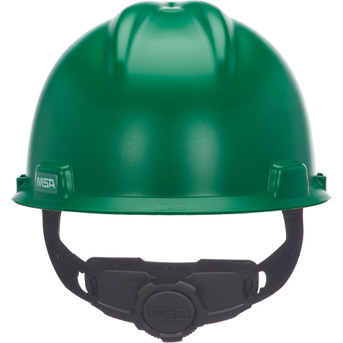 MSA 10203085 V-Gard&reg; Hardhat, Meets CSA Type 1, Ratchet Suspension, Non-Vented