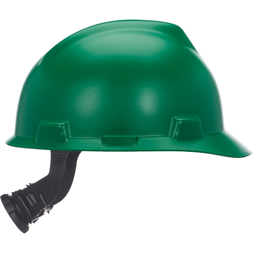 MSA 10203085 V-Gard&reg; Hardhat, Meets CSA Type 1, Ratchet Suspension, Non-Vented