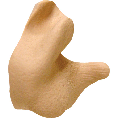 Radians CEP002-T Bouchons d'oreilles moul&eacute;s sur mesure, Sans cordon, Paire - Boîte pour vente au d&eacute;tail, 26 dB NRR, Taille unique