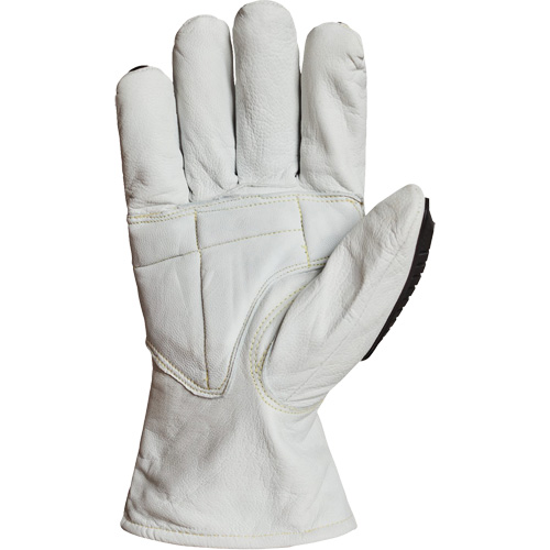 Superior Glove Works Ltd. 378GKGVBE-XS Gants r&eacute;sistant &agrave; la coupe et aux chocs Endura 378GKGVBE, T-petit, Paume en Ch&egrave;vre, Poignet Conducteur