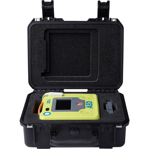 Zoll 8000-001253 Mallette de transport rigide et mince pour DEA, Zoll AED 3 Pour, Non m&eacute;dical
